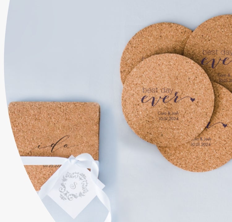 Cork Coasters