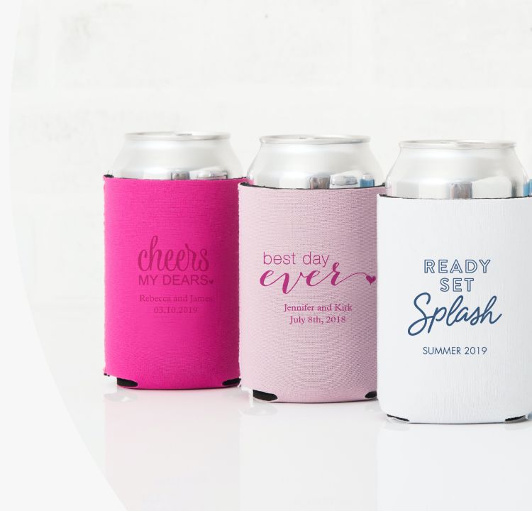 Landing Page - Personalized Can Drink Holders