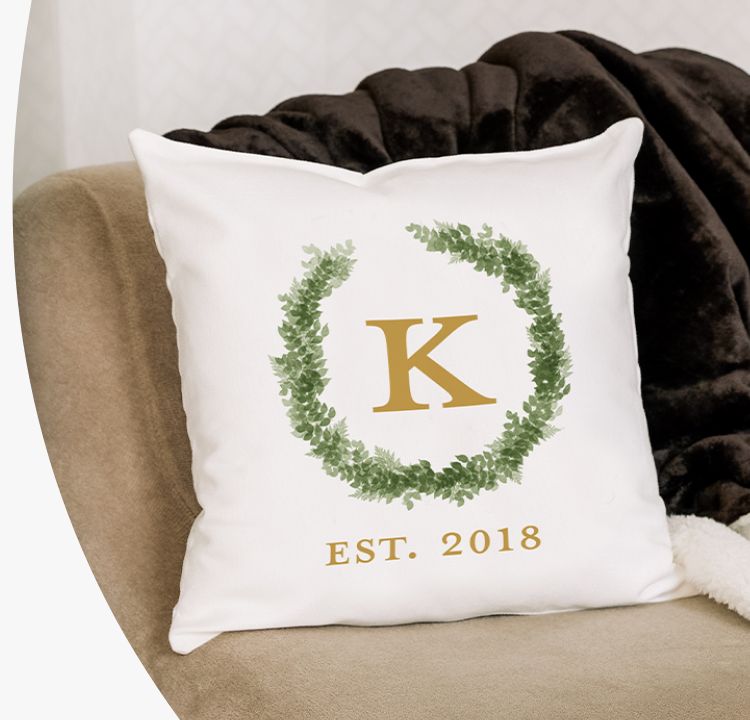 Landing Page - Personalized Pillows And Blankets