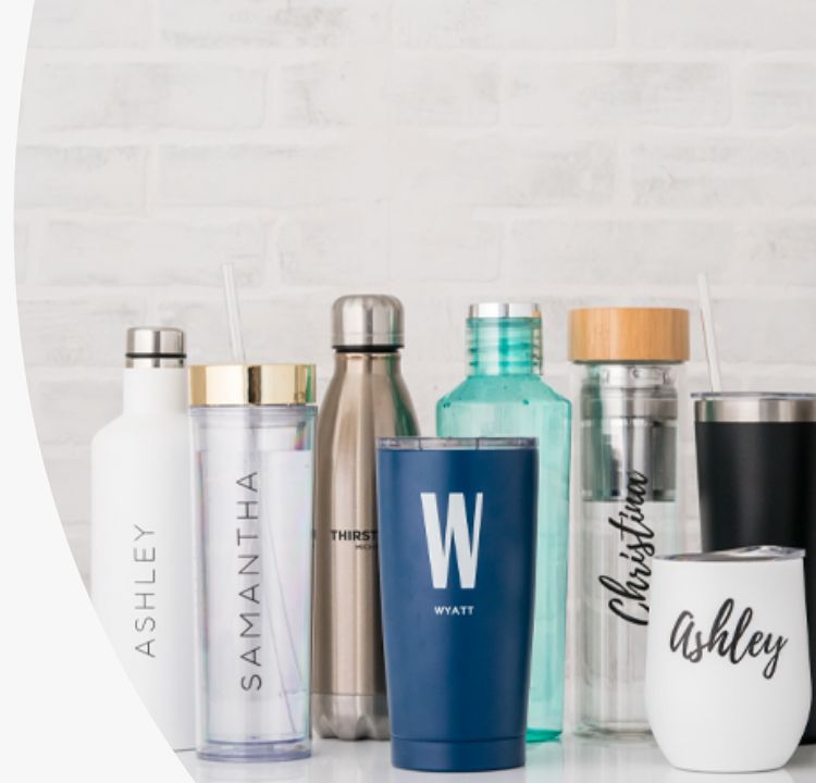 Landing Page - Personalized Water Bottles And Drinkware