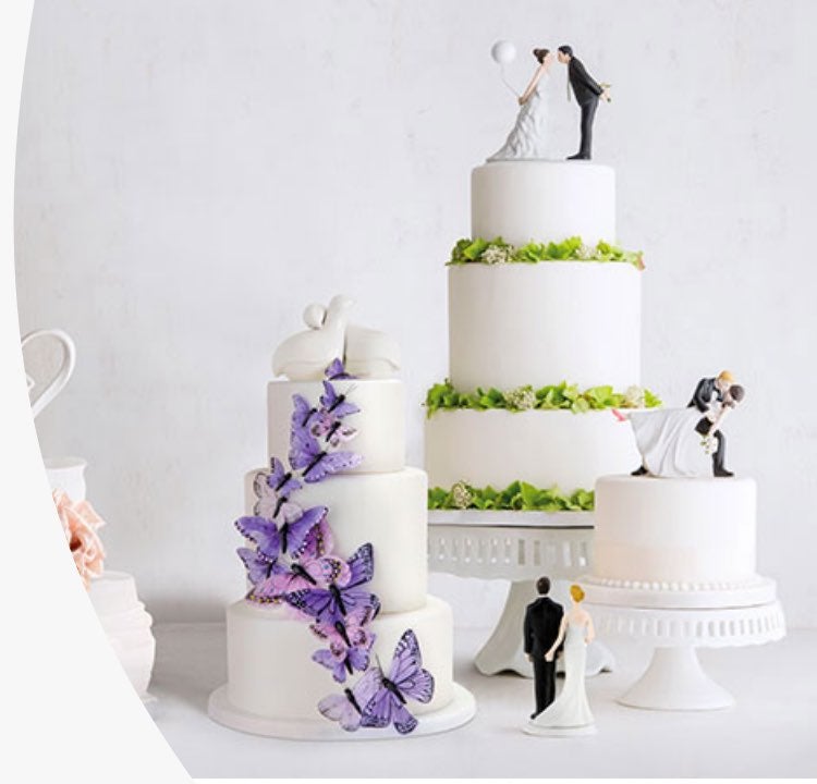 Cake Topper Figurines