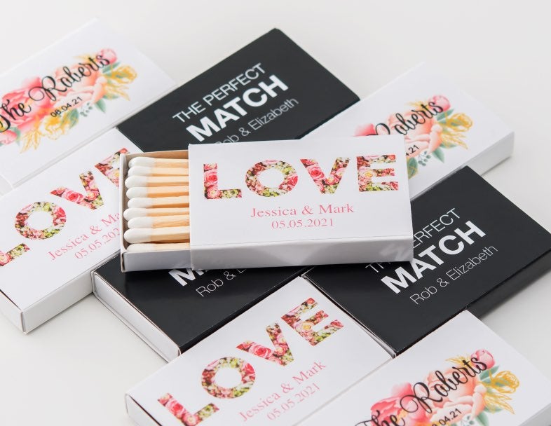 Shop Custom Matchboxes with Stickers