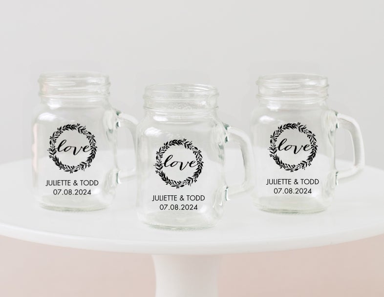 Shop Mini Mason Jar Shot Glass Favor