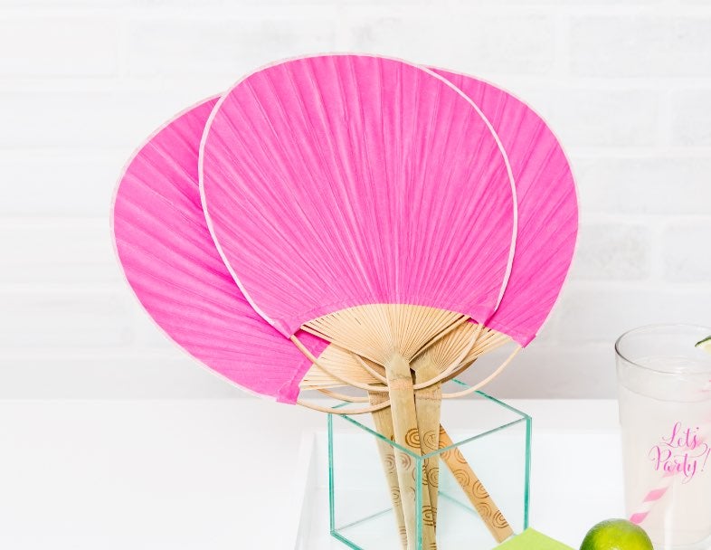 Landing Page - Bridal Shower Hand Fans - Accessories