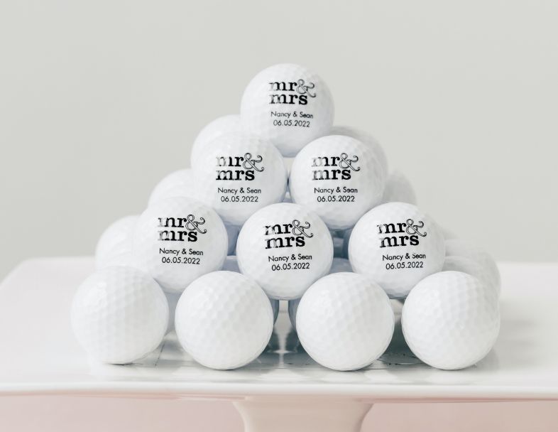 Shop Personalized Golf Balls