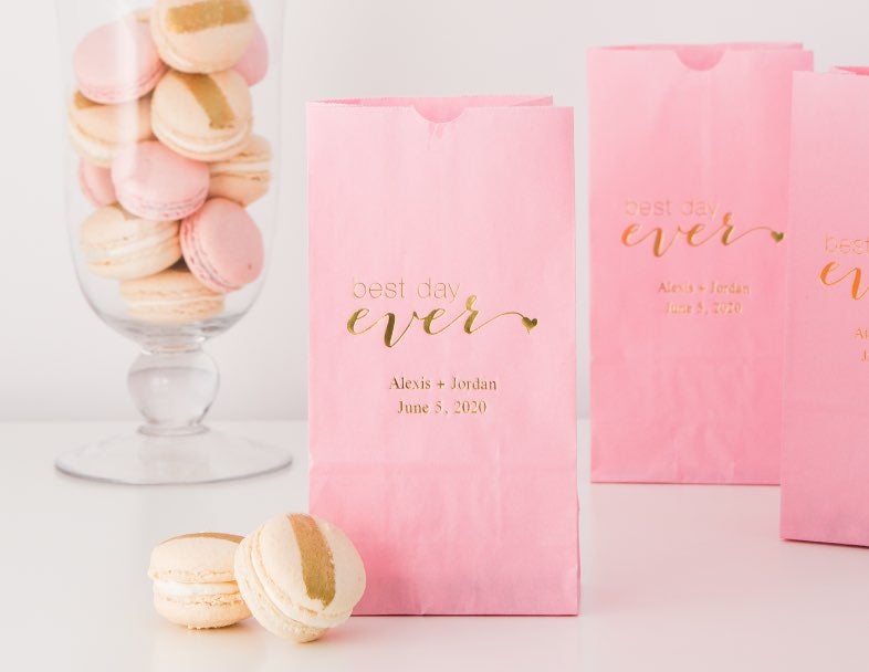 Shop Favor Bags & Pouches