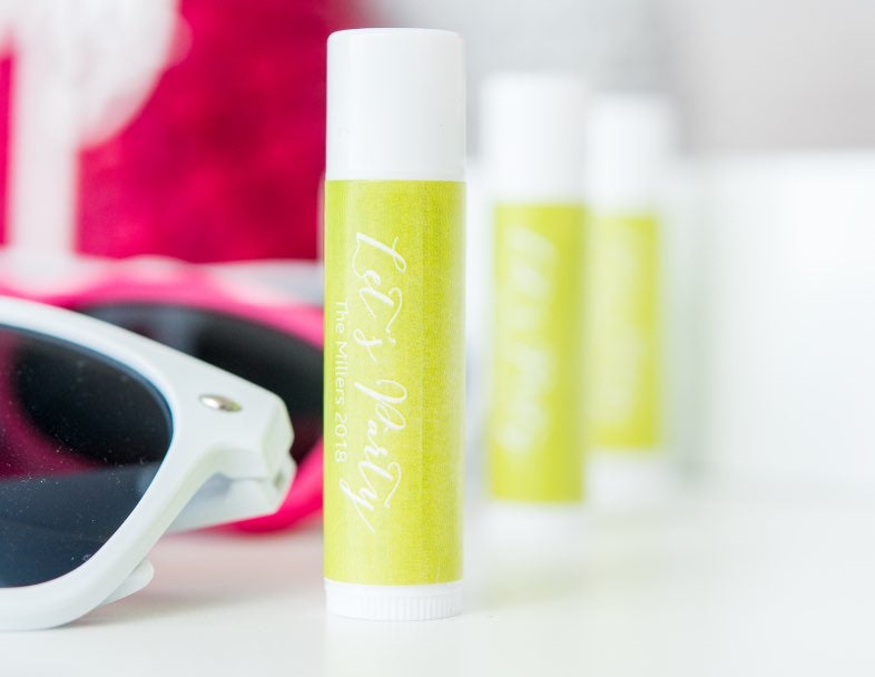 Shop Personalized Lip Balm