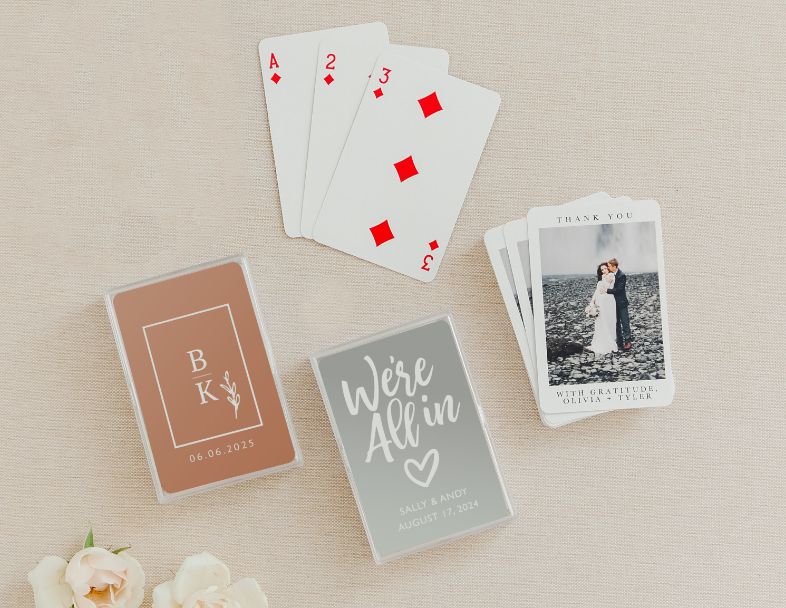 Shop Personalized Playing Cards