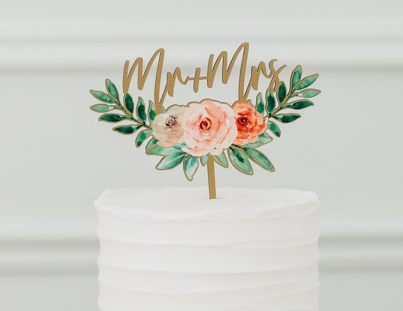 Shop Rustic Wooden Cake Toppers