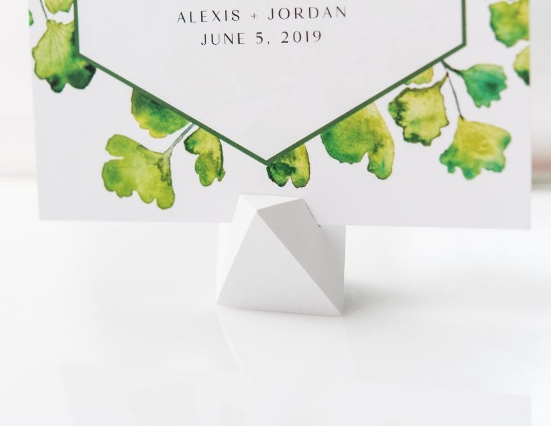 Shop Table Number & Place Card Holders