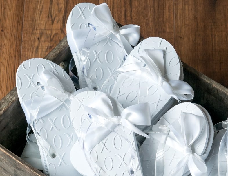 Shop Wedding Flip Flops