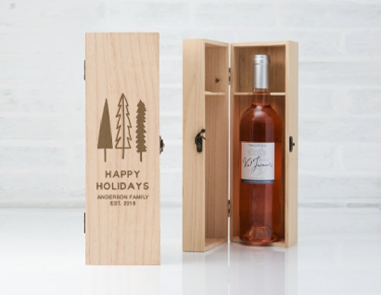 Shop Wooden Wine Gift Boxes