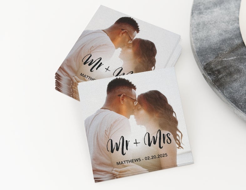 Shop Personalized Paper Napkins