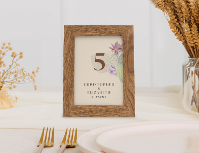 Shop Table Numbers, Place Cards & Holders