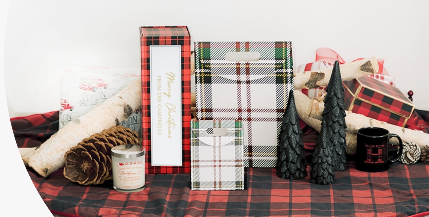 Landing Page - Holiday - Holiday Gift Boxes and Packaging