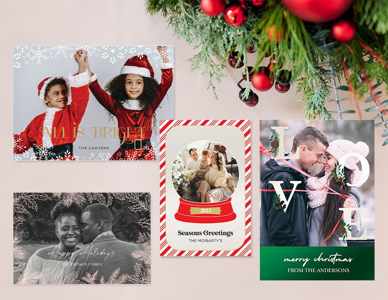 Shop Holiday Photo Cards