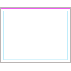 Large Label Template