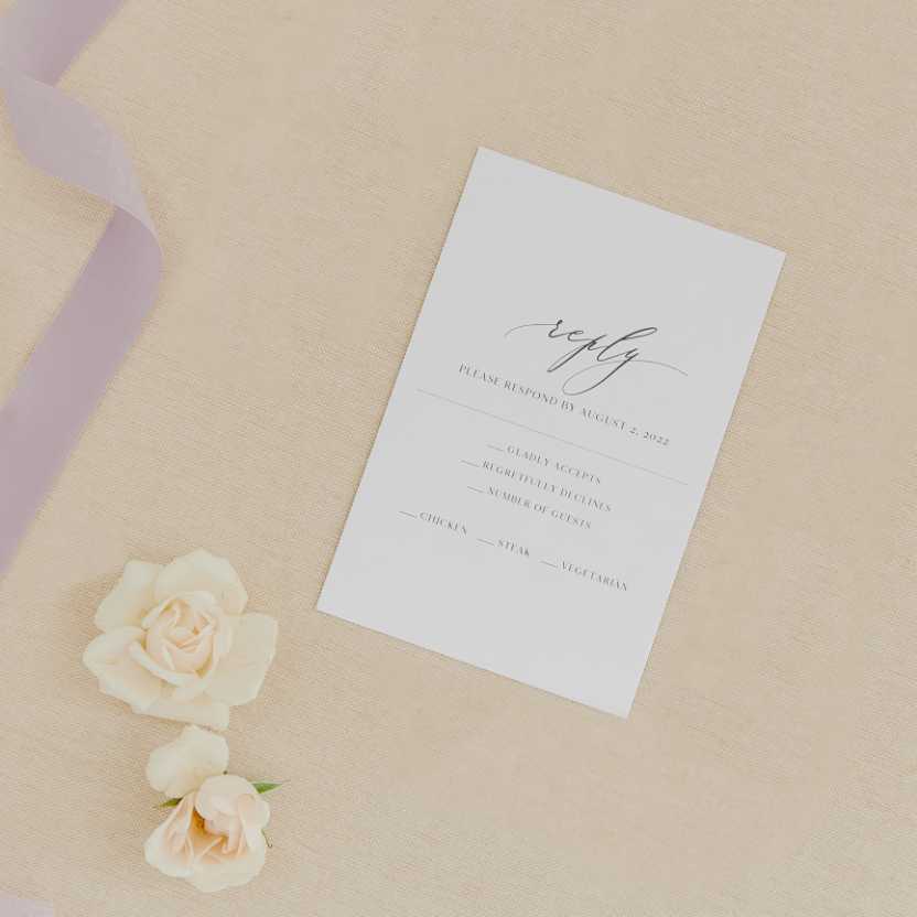 RSVP Cards